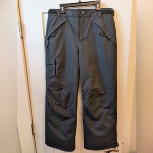 Obermeyer Youth Black Snow Pants